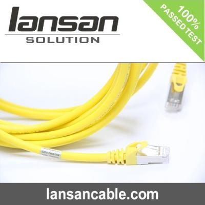 ANATEL BC Cat6A Patch Cord FM PE CMG ROHS Jacket Modular Plug Connector