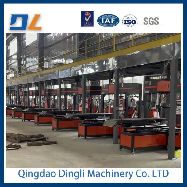 Non-Ferrous Casting Molding Core Making Machine