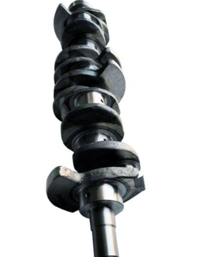 6BG1T Diesel Engine Parts Forged Steel Crankshaft 112310-4480