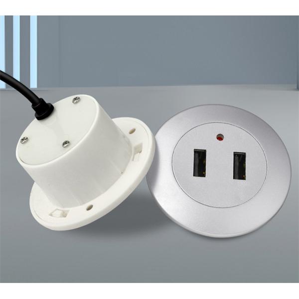 1A Rated Current Embedded USB Type A and Type C Socket for Household Appliance Charging