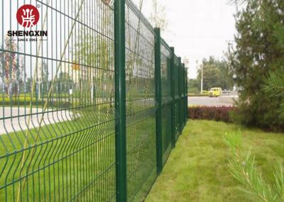3D Curved Welded Wire Mesh Garden Fence Home Outdoor Decorative