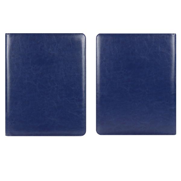 Handheld исполнительная кожаная портативная машинка портфолио дела универсальная с банком силы