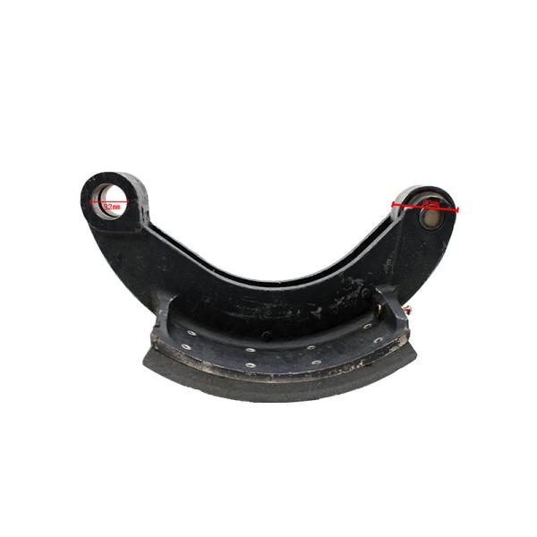 1104544 Truck Drum Front Brake Shoes For SCANIA P420 Trailer Truck Parts