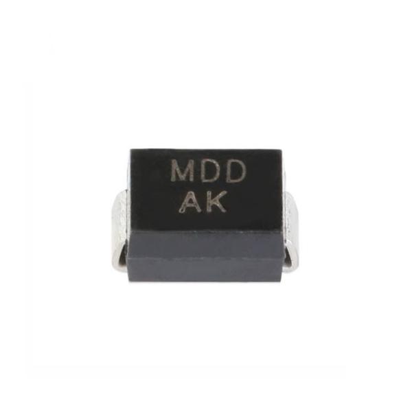 SMBJ6.5CA DO-214AA TVS transient suppression diode bidirectional AK SMB bidirectional patch TVS tube