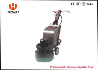 Mutifunctional Industrial Floor Grinder With Completely Gear Driven Compact Structure