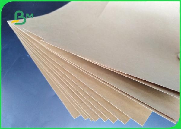 Rolo enorme do papel do ofício de FDA 60gsm 80gsm Brown para os sacos de compras feitos sob encomenda