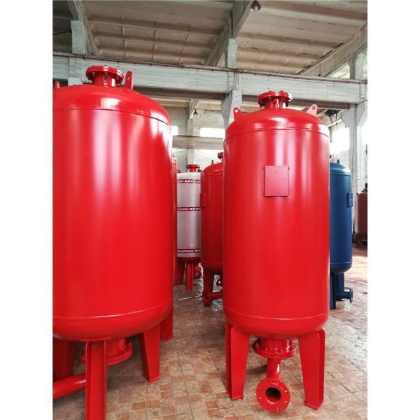 Excellent Sealability Diaphragm Pressure Tank , Pressurized Water Storage Tanks
