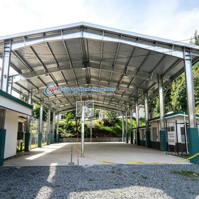 Stadium Steel Structure Building , Outdoor Robust Steel Frame Roof Trusses