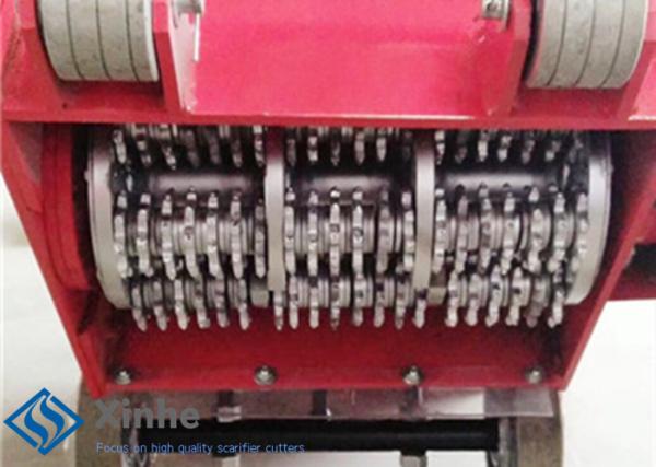 Acessórios dos Scarifiers do Multi-plano do BEF 320 de Bartell SPE, cortadores do Scarifier do carboneto de tungstênio 6pt