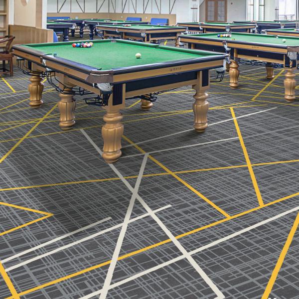 Billiard Hall KTV Hotel Bedroom Carpet Flooring Scandinavian Style
