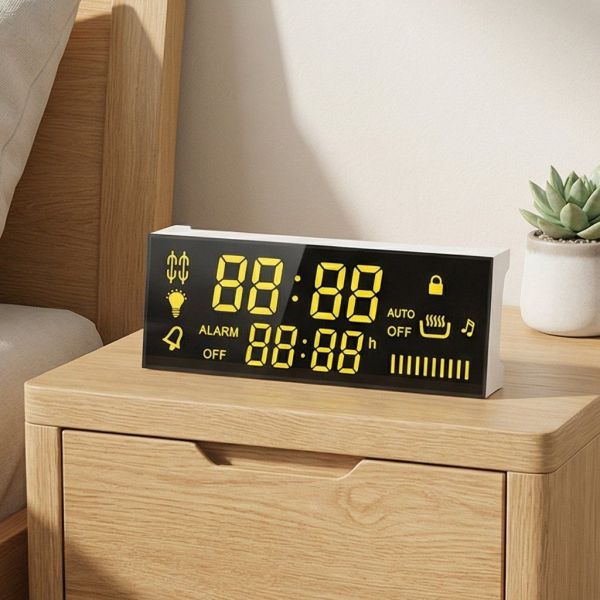 Dual line High-Quality LED Display Module for Gas Cooker Control Panels