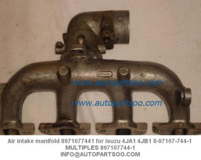 Air intake manifold 8971077441 for isuzu 4JA1 4JB1 8-97107-744-1 MULTIPLES 897107744-1