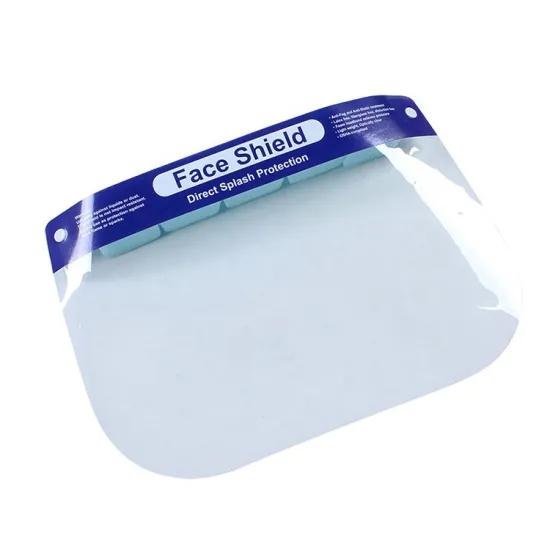 Pet Film Surgical Face Shield Single Anti Fog Isolation Protective Examination