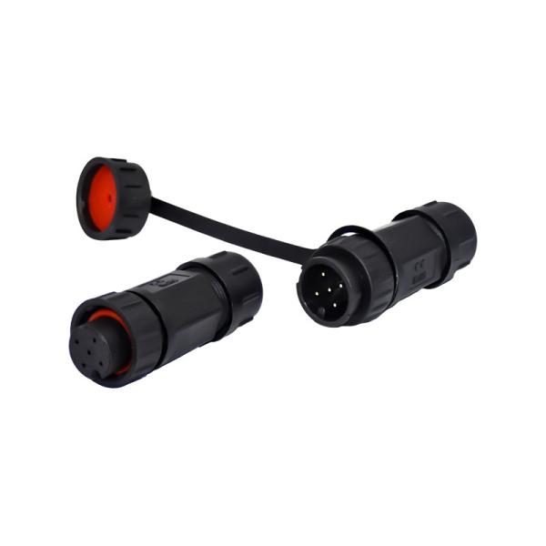 conectores elétricos impermeáveis de conector de cabo 5pins M19 600V 20A IP67 Ebike