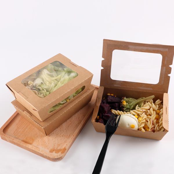 Disposable Take Away Fried Chicken Custom Food Packaging Boxes