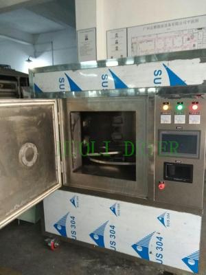 7KW Power Cabinet Microwave Drying Machine For Chicken / Meat 304 Stainless Steel Material