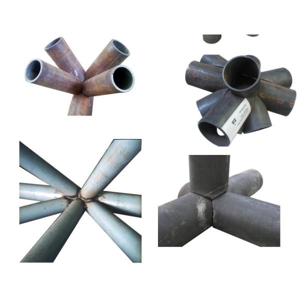 5 Axis High Speed CNC Plasma and Flame Pipe Cutting Beveling Machine for Heavy Pipeline Engineering