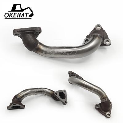Tubulação de exaustão da tubulação de conexão 8-97375369-0 do EGR de Engine Parts 4HK1 8-98140651-0 da máquina escavadora