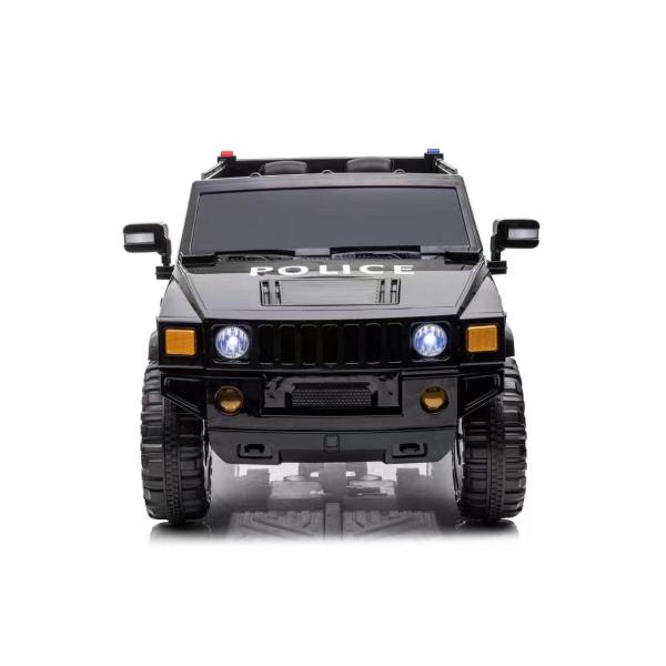 White Two-Seater 24V Plastic Electric Stroller for Children Aged 3-8 Max Loading 30kg