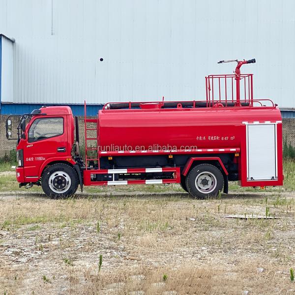 Factory Customized DFAC DongFeng 7 Ton Fire Rescue Fighting Fire Truck Water Tank Fire Truck