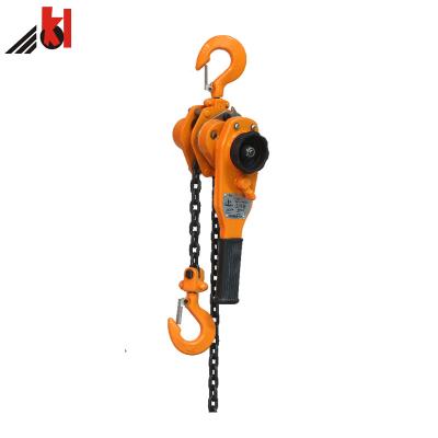 ISO 9001 CE 0.75 T 1.5m Mini Manual Lever Chain Hoist