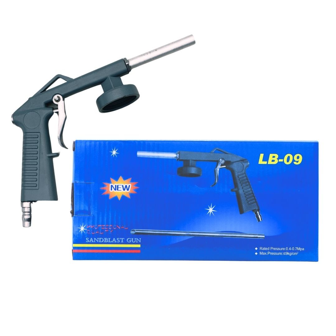 LB-09 Automotive Undercoating Gun Pneumatic Body Schutz Spray Gun for Stone Chip and Underbody Coatings