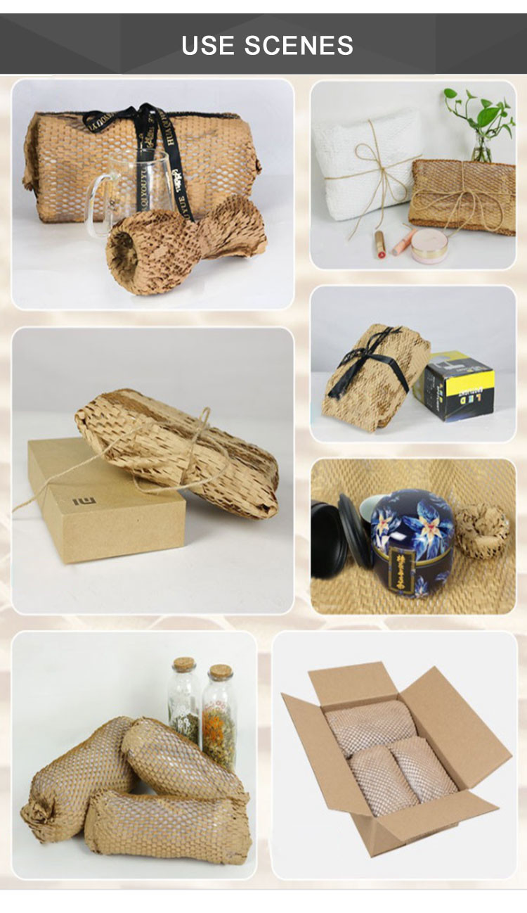 Упаковочная бумага Biodegradable устойчивый Kraft Compostable земли 0.14mm дружелюбная