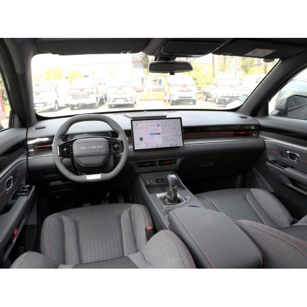 Gasoline 5 Seat Jietu Urban Off Road Vehicle Front Wheel Drive 4×2