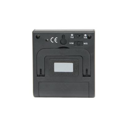 Rappel bruyant de compte à rebours de cuisine de réveil à piles électronique de minuterie