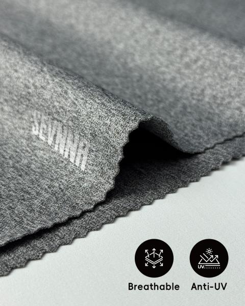 Ventilation Yes and Running Fabrics with Textured Weave Fabrics