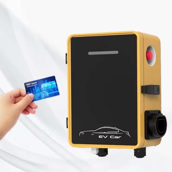 32A Chargeur électrique au sol de type 2 de 7 kW pour véhicules électriques