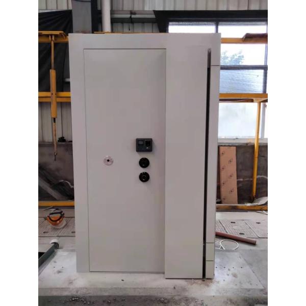 Single Leaf Side Opening S&G 6731 Steel Safe Room Door GB/T45001