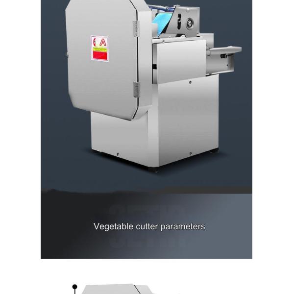 Convenient 220V Dicing Machine for Farms 0.24KW Power Easy to 33 KG Multifunctional