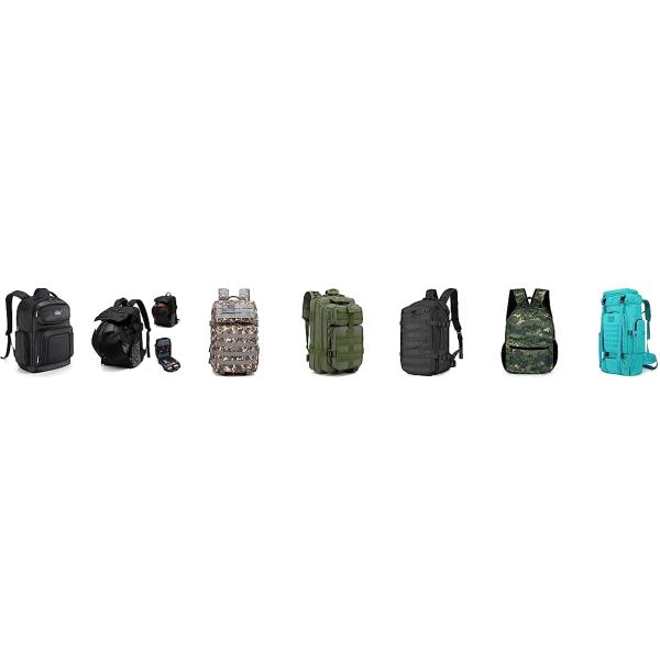 Small 30L Rucksack ornaments Tactical Backpack Outdoors Bug Out Bag Packable Backpack Lightweight Casual Daypack
