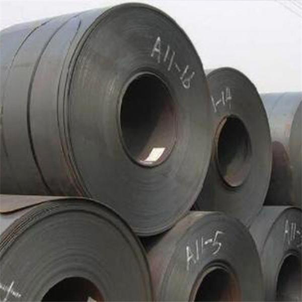 Q235B Hr Cr Carbon Steel Coil Ss400 A36 600mm Hot Rolled