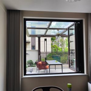 Retractable Screen Window