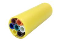 Tubes de câble à fibres optiques de micro du PE 3.5mm pour le câble de soufflement de fibre d'air