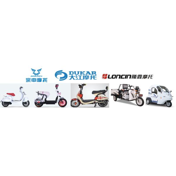 Anti Shrinkage  Black E Coat , Cathodic Electrocoating For Motorcycle Parts