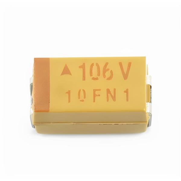 TAJC106K035RNJ 106v 10uf 35v Tantalum Capacitor SMD Height Restricted Design
