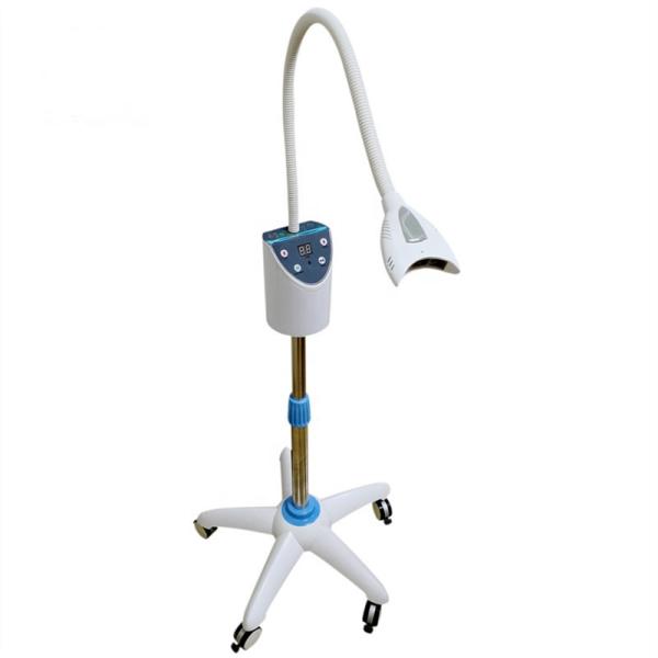 Máquina dental 6000LM 490nm do alvejante dos dentes do tubo do ganso MD-666
