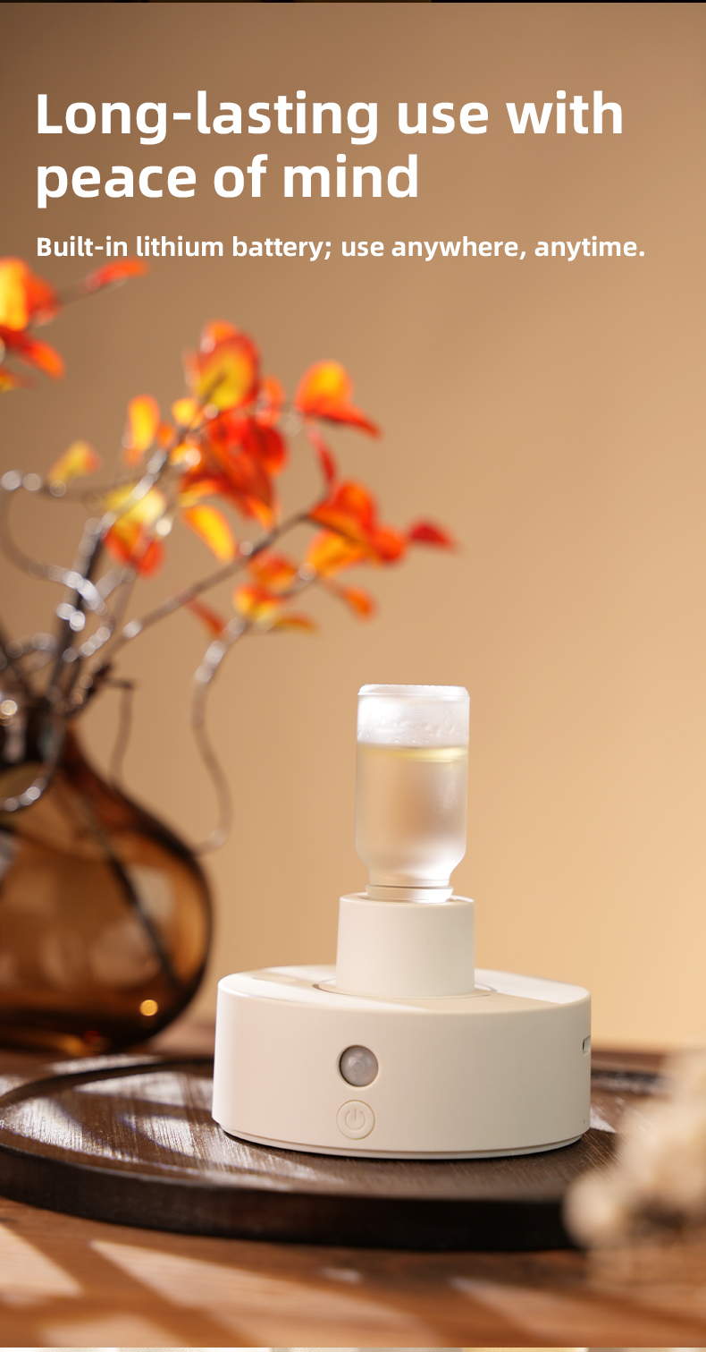 Automatic Activation Waterless Portable Professional Commercial Luxury  Air Freshener Perfume Oil Machine Scent Aroma Diffuser