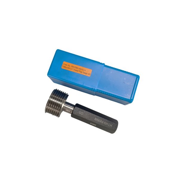 Highly Precise Metric Thread Plug Gauge M56 GO Side for Manufacturing Inspection