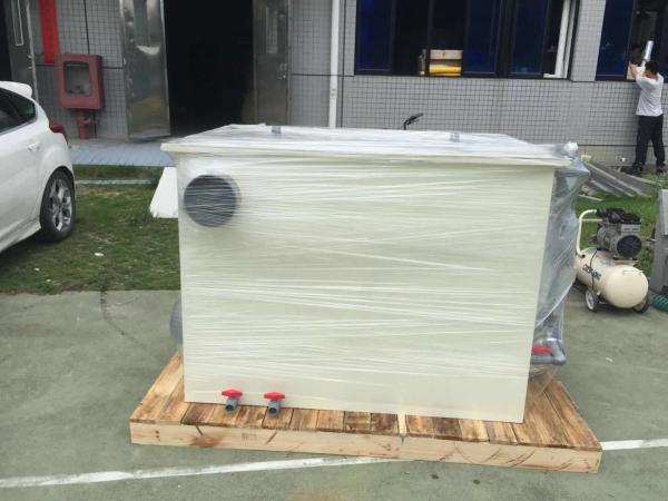 Solid Liquid Separation Drum Filter For Aquaculture Fish Pond