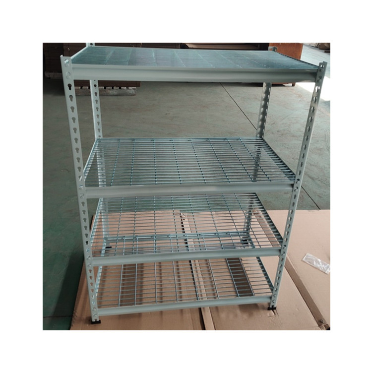 Loading Capacity 50-200kg/Level Steel Corner Racking Shelves for Warehouse Storage