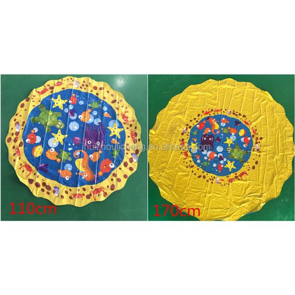 LC Air Sprinkler Pad Splash Play Mat 59
