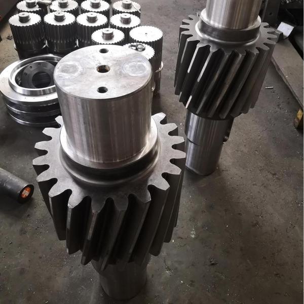 Customized Helical Transmission Gear Shaft for Transmission Systems