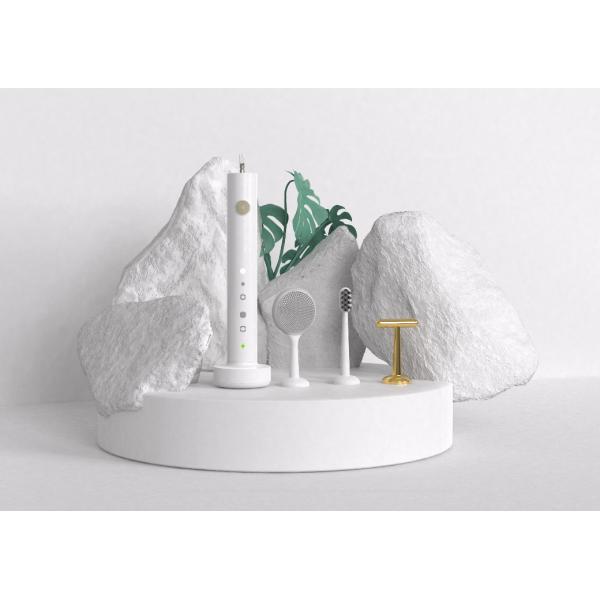 3.7V Three Replaceable Heads IPX7 Electric Toothbrush