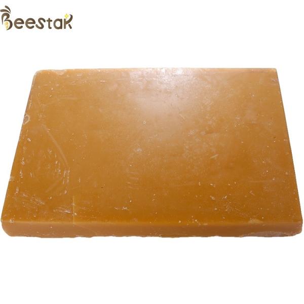 Желтая свеча Beeswax делая 75# микрокристаллический воск с точкой плавления 75