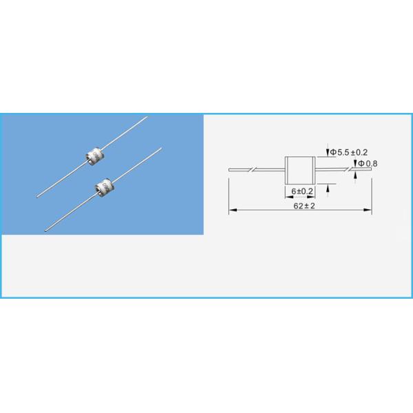Arrester газовой лампы 10kA нагнетательной трубы 230V 20% GDT Pin газа 3 SMD 3