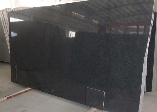 Changtai Black Sesame Black Basalt 654  Padang  Dark Black Granite SLABS TILES